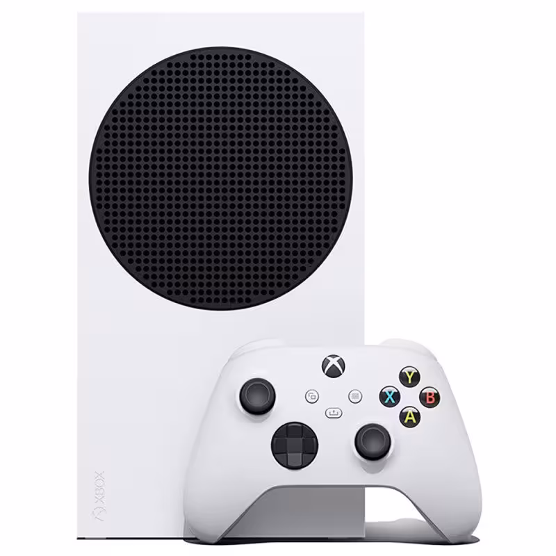 کنسول بازی مایکروسافت مدل XBOX SERIES S ظرفیت 512 گیگابایت | ارسال سراسر کشور