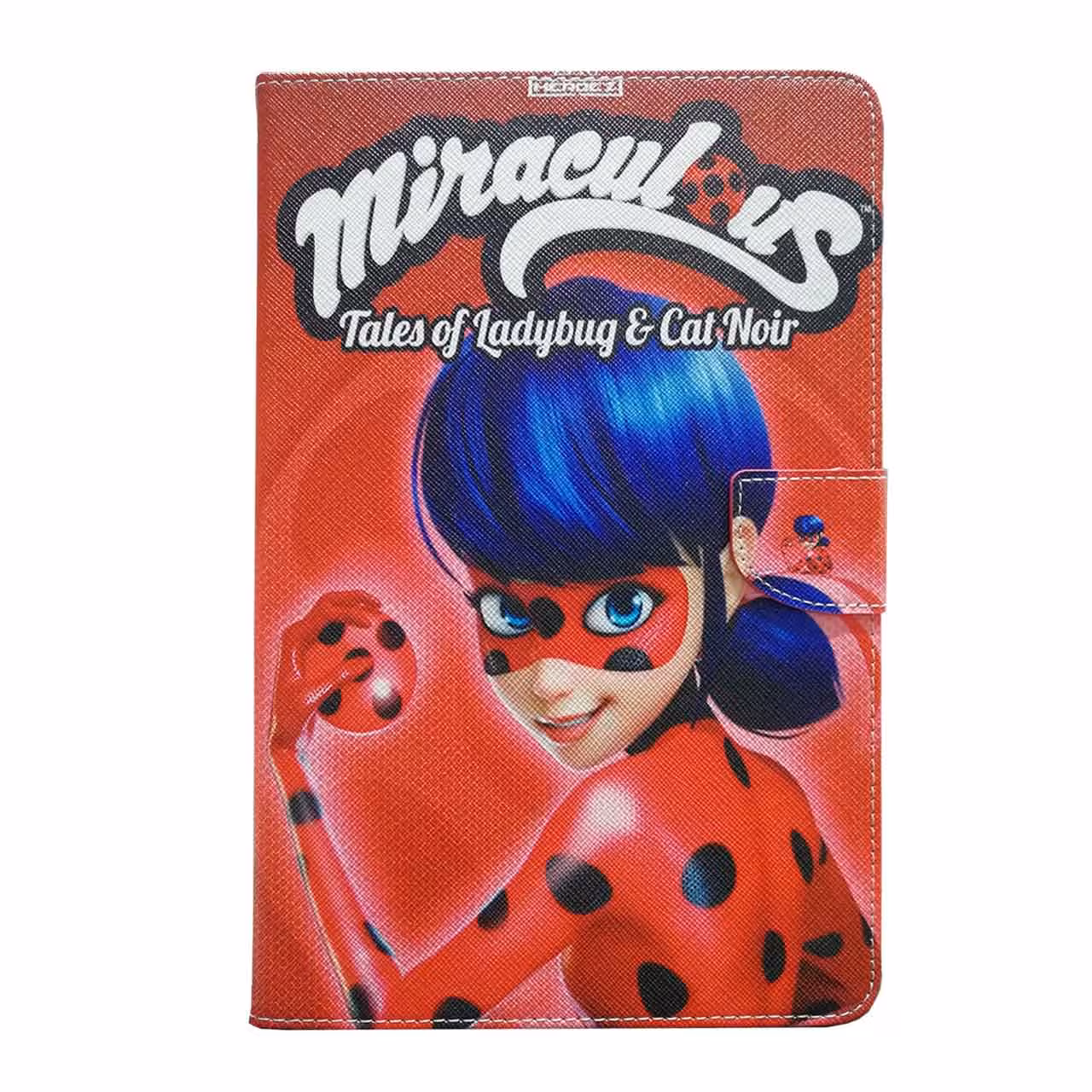 کیف کلاسوری طرح دختر کفشدوزکی 1 | تبلت سامسونگ S6 (T860-T865)