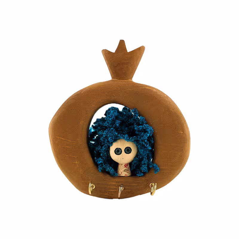 قاب جاکلیدی عروسک تک