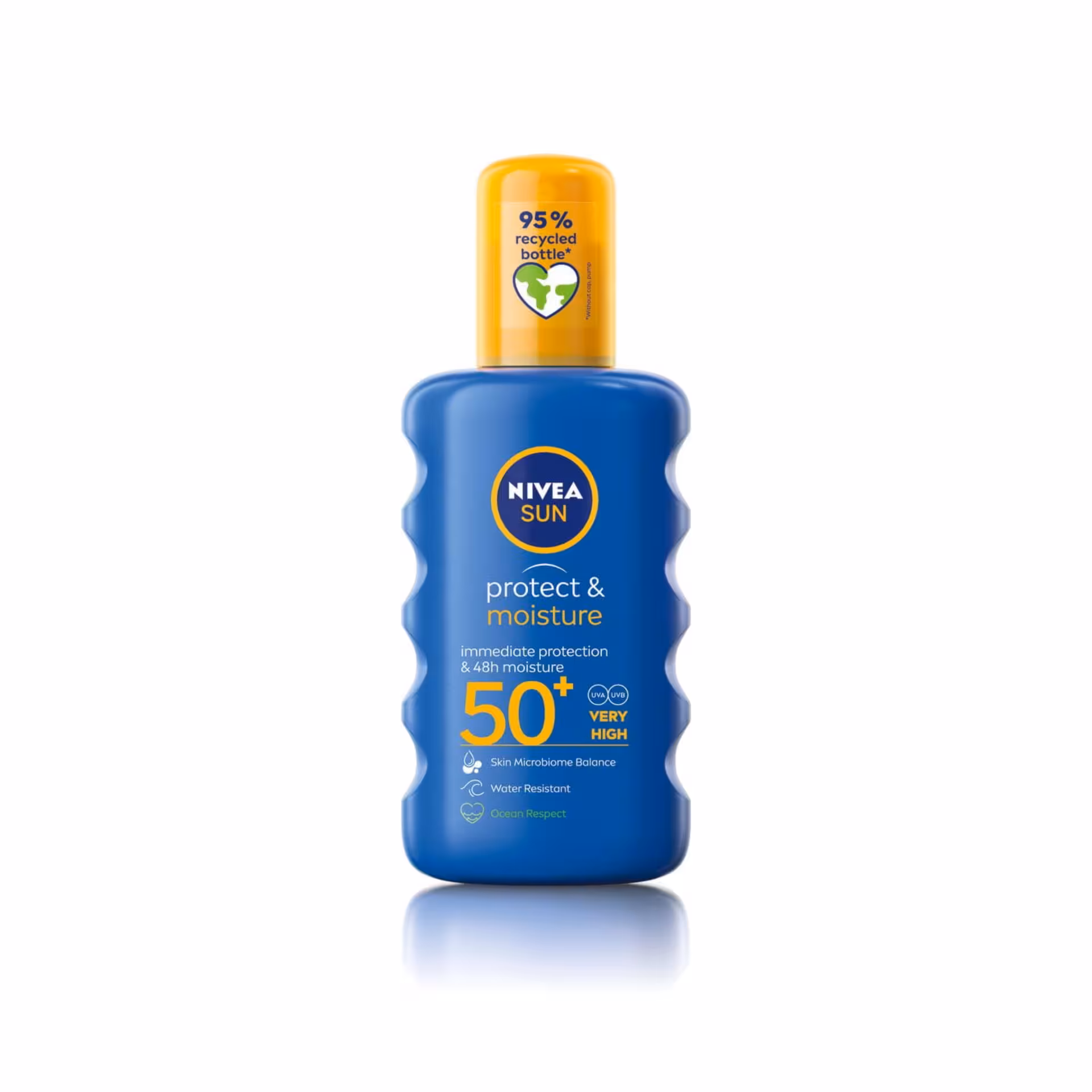 ضد آفتاب نیوا Nivea Protection and Moisture SPF 50