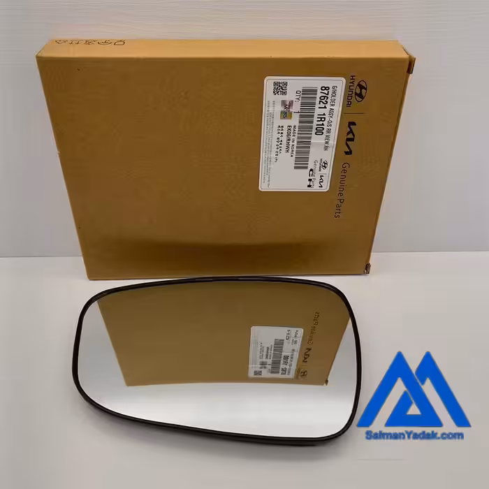شیشه آینه بغل هیوندا اکسنت راست