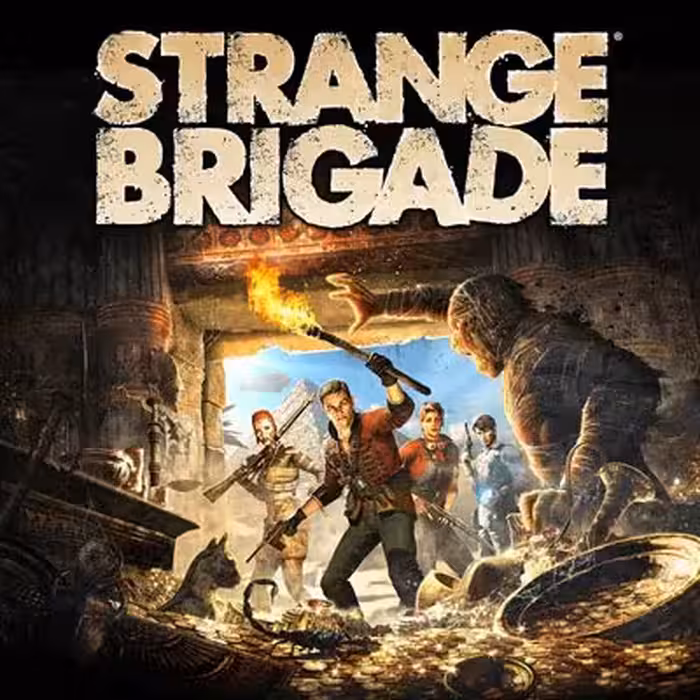 بازی Strange Brigade