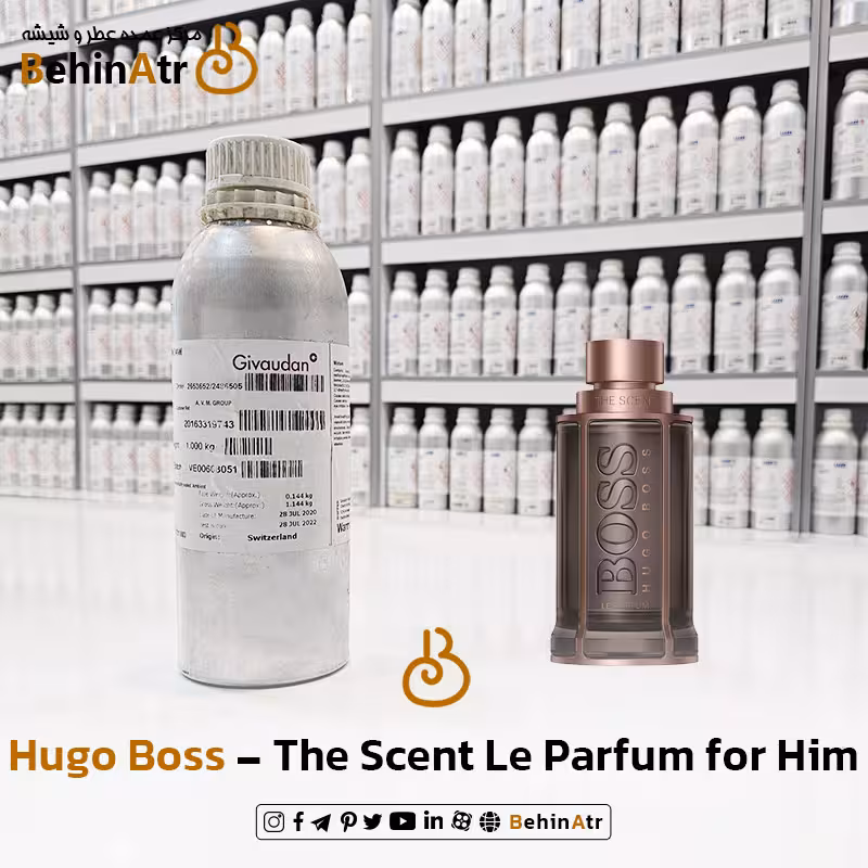 عطر د سنت له پرفیوم فور هیم – هوگو بوس