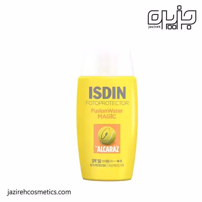 ضدآفتاب فيوژن واتر مجیک آلکاراز ايزدين