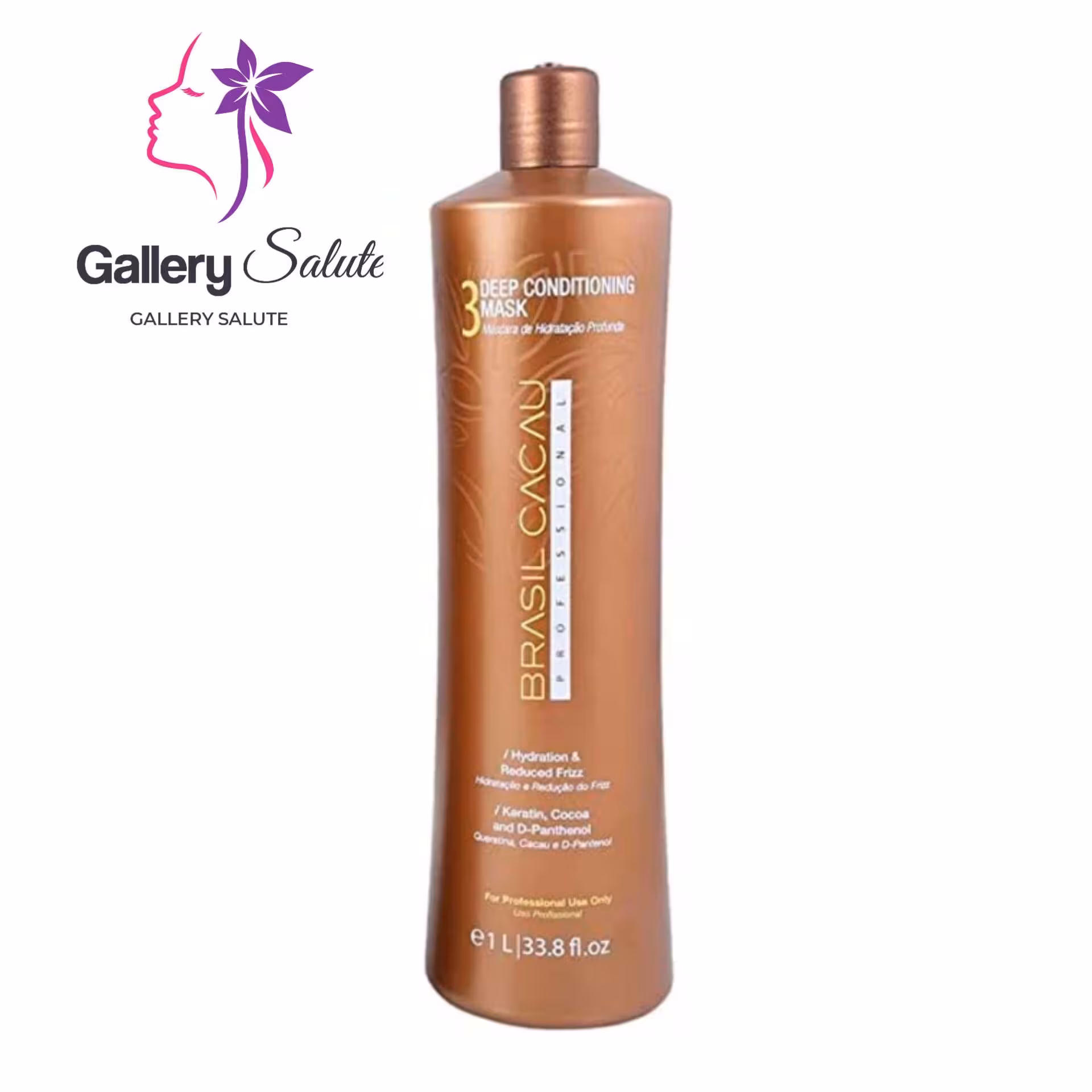 ماسک مو کادیوو برزیل کاکائو |Cadiveu BRASIL CACAU BRASIL CACAU DEEP CONDITIONING MASK Cadiveu 1000ml