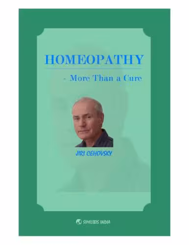 خرید و دانلود نسخه کامل کتاب Homeopathy. More Than a Cure