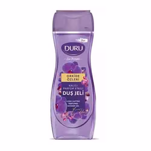شامپو بدن دورو Duru Lux Perfumes – Orkide Özleri با رایحه ارکیده 450 میل