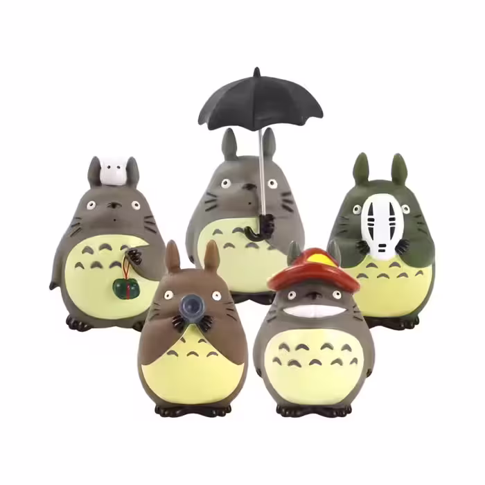 فیگور همسایه من توتورو My Neighbor Totoro مجموعه 5 عددی