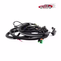 دسته سیم موتور پژو 206 تیپ 2 مدل 82 -9684814380 آذرخش