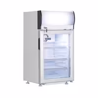 یخچال مینی کولر کینو مدل KINO KR 400 WLBL