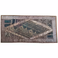 وسط میزی بزرگ نفیس سرمه دوزی کد MOSBOSER2