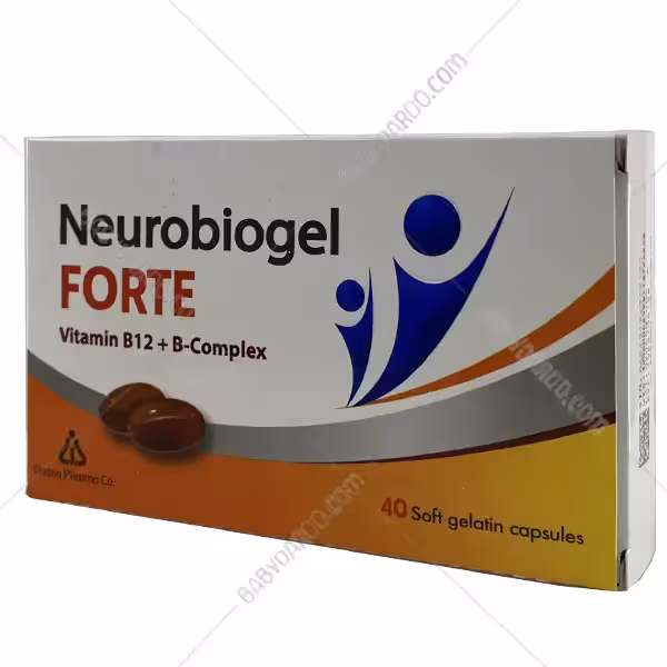 سافت ژل نوروبیوژل فورت دانا 40 عددی Neurobiogel forte