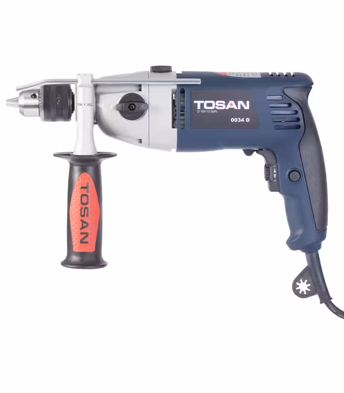 دریل گیربکسی TOSAN توسن 1050W مدل 0034DB