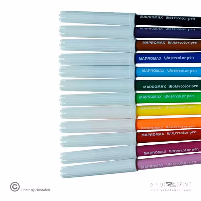 ماژیک نقاشی12رنگ ماپرومکس کدMA-1212
