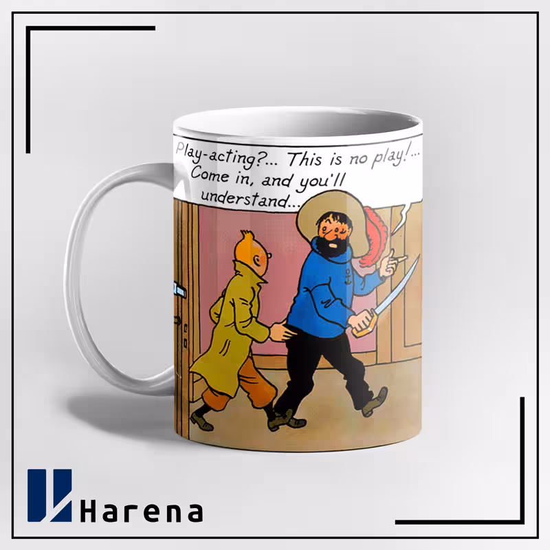 ماگ فریم خاطرات شوالیه دوهادوک