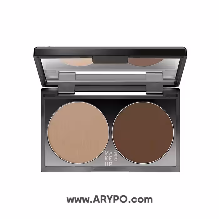 کانتورینگ دو رنگ میکاپ فکتوری