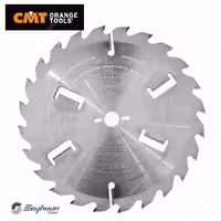 تیغ اره الماسه چوب بر قطر 35 سانتی‌متر 6 24 دندانه (شکاری) CMT مدل 277.024.14m