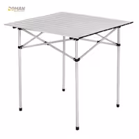 میز کمپینگ تاشو پرستیز نیچر مدل آلومینیومی چهار نفره