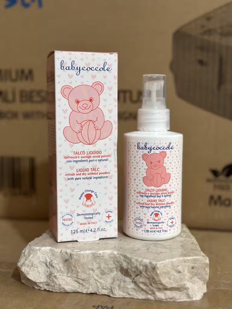 کرم پودر مایع کودک بی بی کوکول