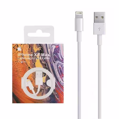 کابل شارژ آیفون مدل iphone Xs Max