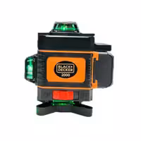 تراز لیزری 4 بعدی 16 لاین بلک اند دکر مدل 2000