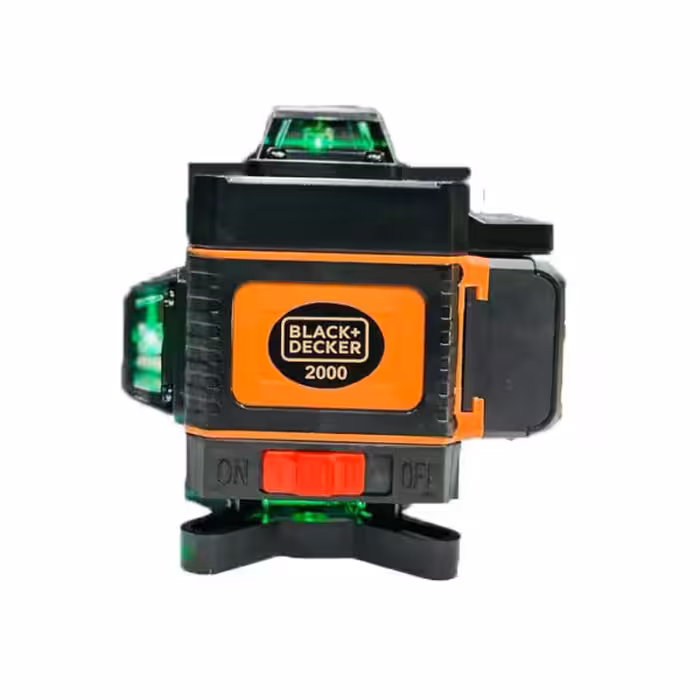 تراز لیزری 4 بعدی 16 لاین بلک اند دکر مدل 2000