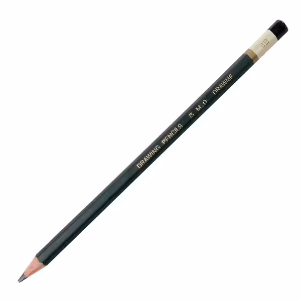مداد طراحی 6B ام کیو (M.Q drawing pencils)