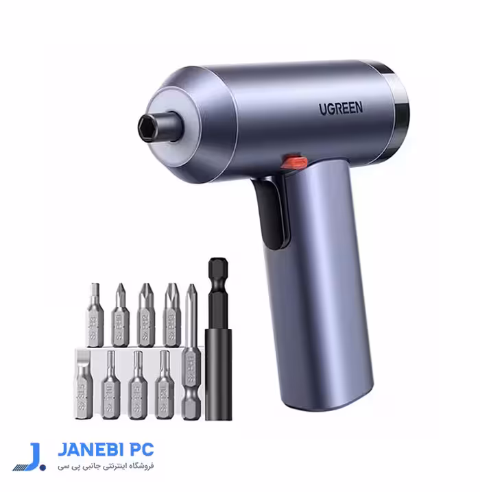 پیچ گوشتی شارژی یوگرین مدل UT118 15712 بسته 9 عددی