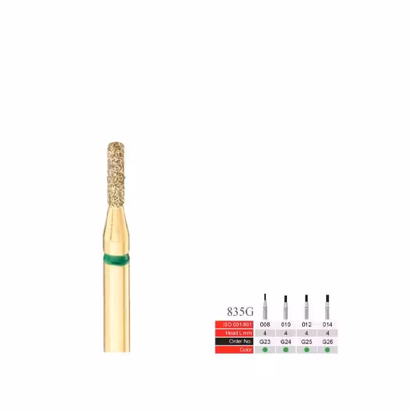 فرز فیشور الماسه توربین BTM مدل 835G گلد