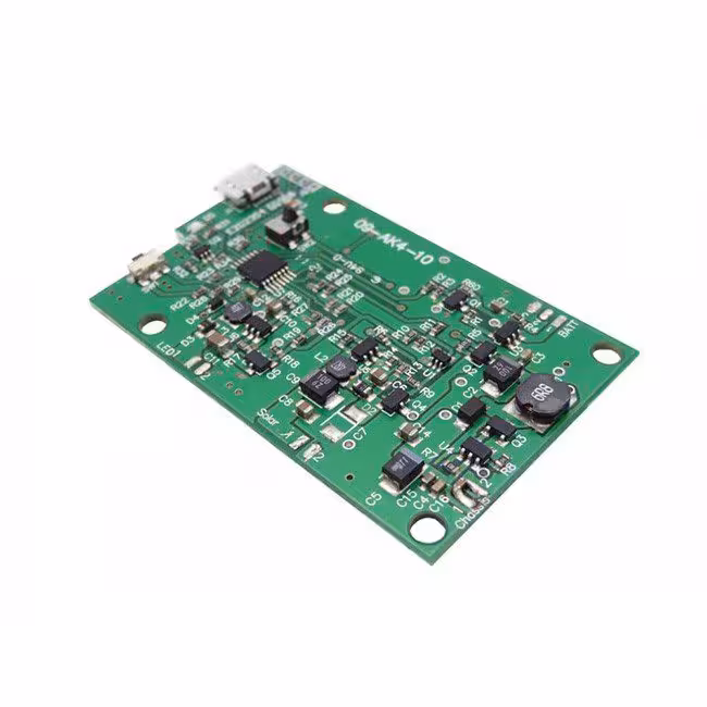 ماژول شارژر باتری لیتیوم یون با ورودی پنل خورشیدی