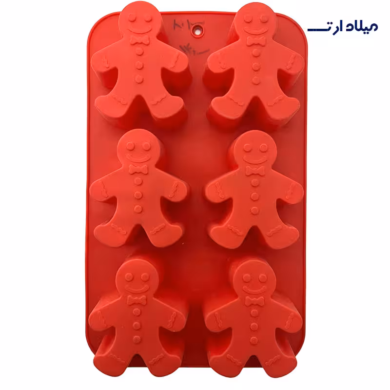 قالب آدمک کریسمسی 7*5سانت