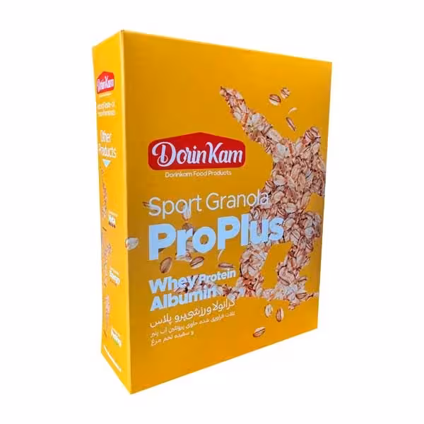 گرانولا ورزشی پروپلاس درین کام