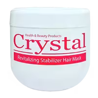 ماسک موی تثبیت کننده رنگ با آبکشی کاسه ای 500 میلی لیتر کریستال