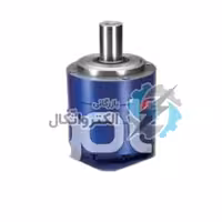 گیربکس خورشیدی سروو سایز 90 نسبت 15، دنده مورب و فلنج گرد مدل Rouist ،PLH90-15 آلمان