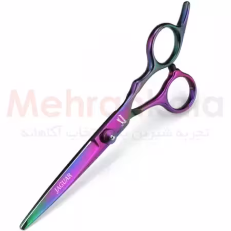قیچی اصلاح حرفه ای مدل Rainbow سایز 6.5 اینچ