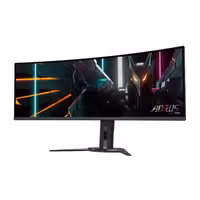 مانیتور خمیده گیمینگ 49 اینچ گیگابایت مدل AORUS CO49DQ