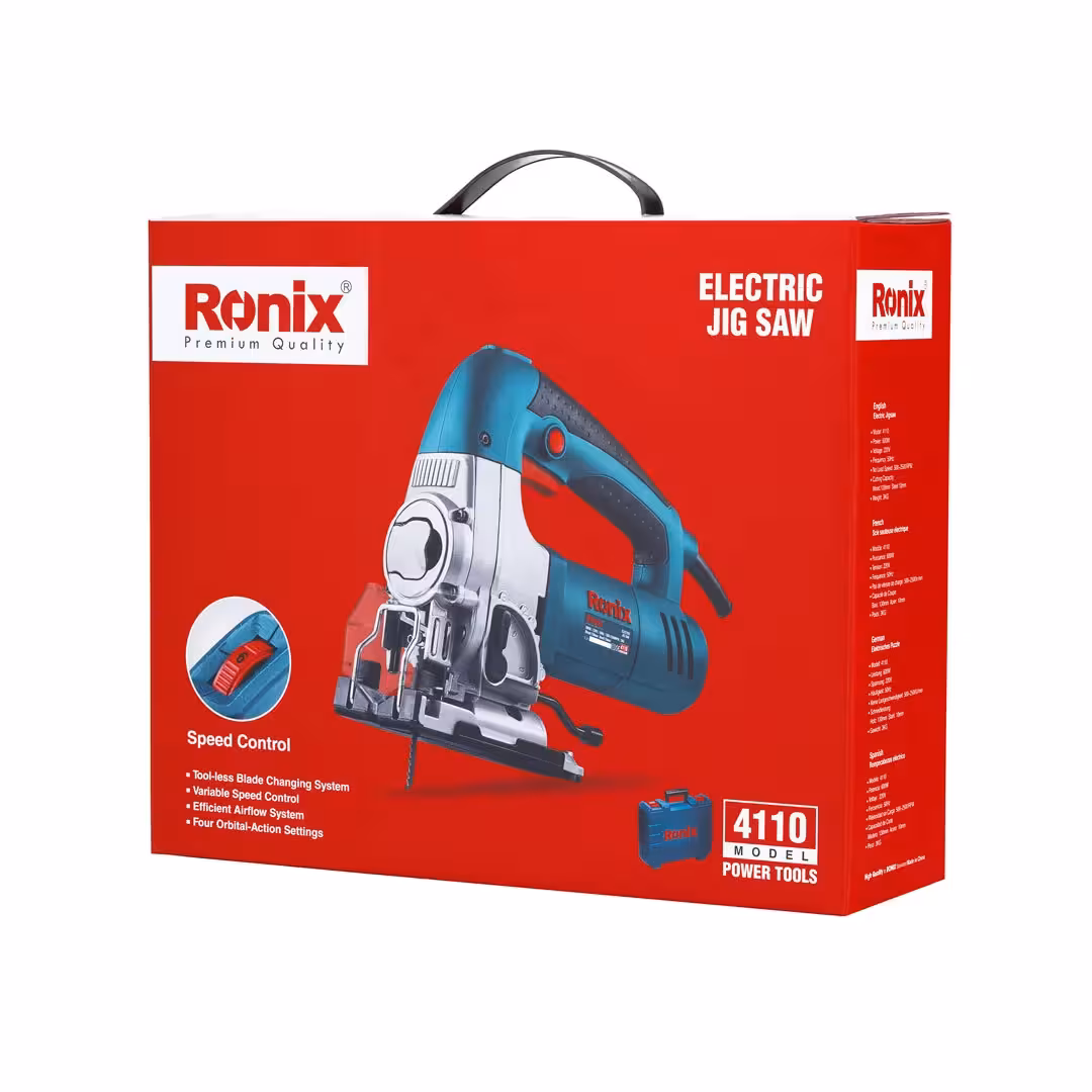 اره برقی عمود بر 600 وات 4110 رونیکس