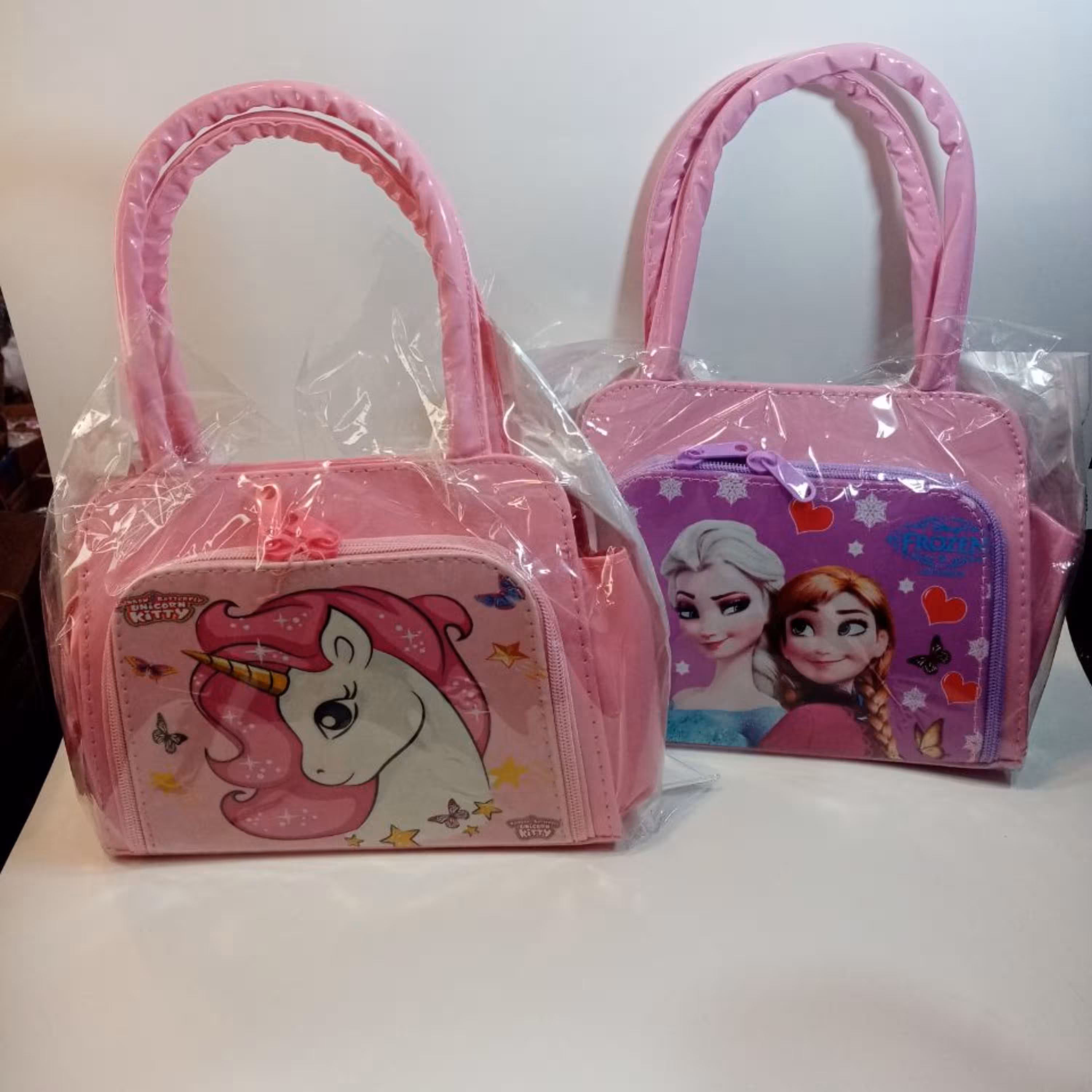 کیف دخترانه دسته دار فانتزی 