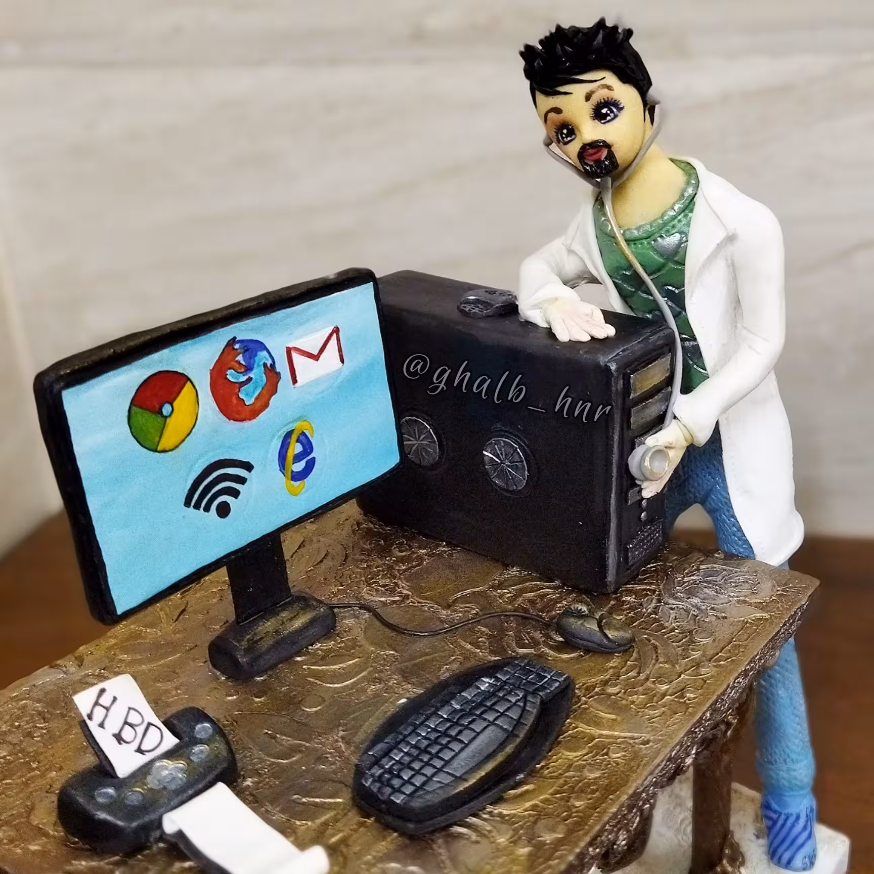 مجسمه مشاغل