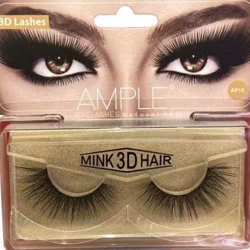 مژه مصنوعی جفتی 3D مدل 10 امپل AMPLE AMPLE 3D 10 FALSE EYELASH