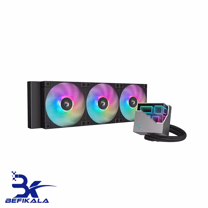 خنک کننده پردازنده مایع دیپ کول مدل DEEPCOOL LIQUIDCOOLER LT360 ARGB - بفی کالا | تجربه جدید خرید لپ تاپ