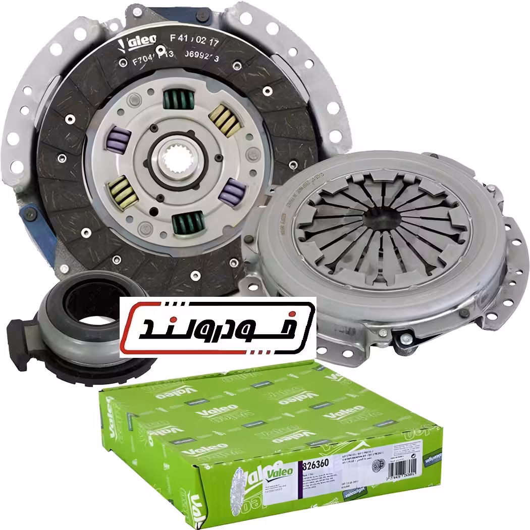 دیسک و صفحه نیسان وانت زامیاد z24 والئو کره دور کوچک