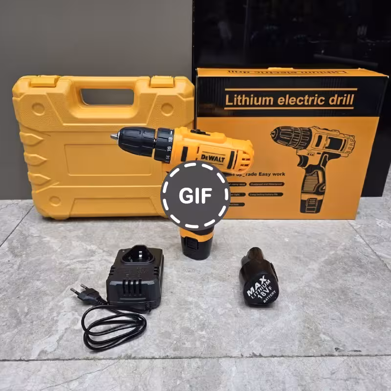 مجموعه دریل شارژی 18 ولت طرح دیوالت مدل  Dw02