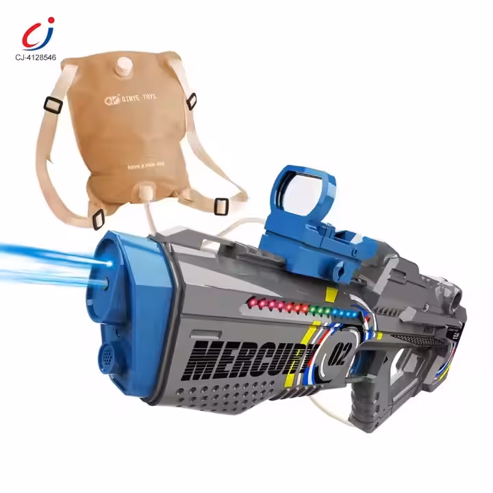 تفنگ آبپاش رگباری کوله پشتی دار شارژی