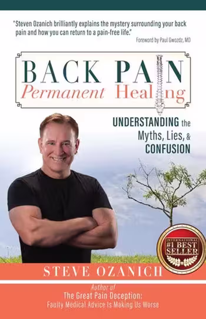 خرید و دانلود نسخه کامل کتاب Back Pain Permanent Healing: Understanding the Myths, Lies, and Confusion