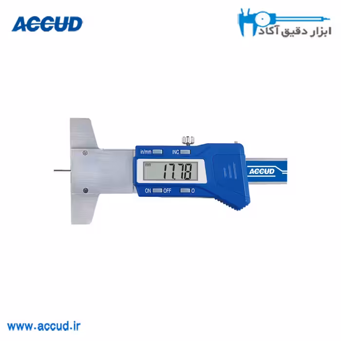 عمق سنج دیجیتال Accud (اکیود اتریش) مدل 176-001-21