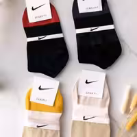 تولیدی جوراب مچی فانتزی 12 جفتی برند نایکی فری سایز