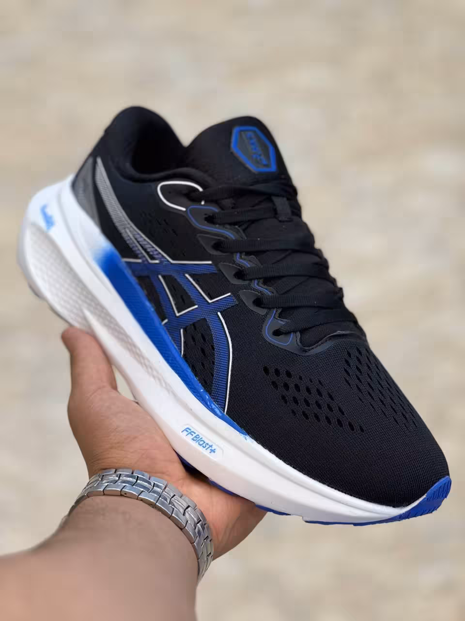 کتونی مردانه اسیکس ساخت ویتنام سایز 40الی 45