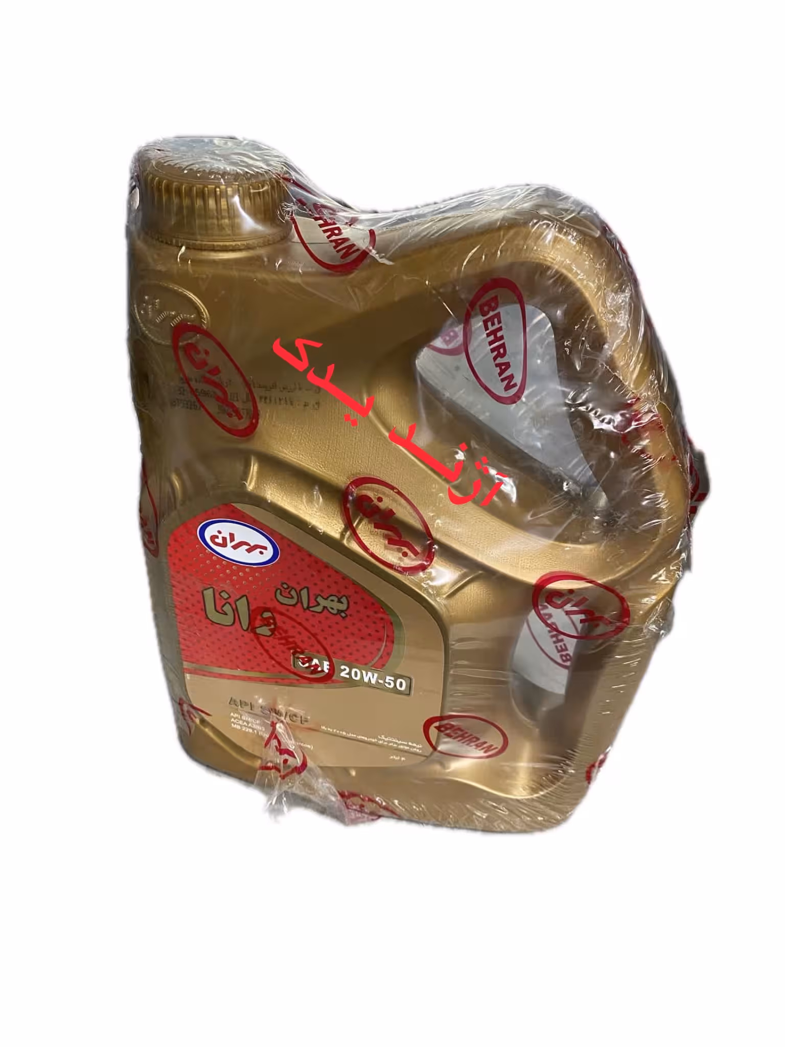 روغن موتور 20W-50 بهران رانا