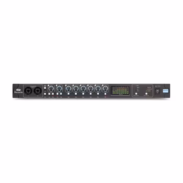 پری آمپ و پردازنده فوکوسرایت مدل OctoPre MkII DynamicFocusrite OctoPre MkII Dynamic Preamp & Signal processing
